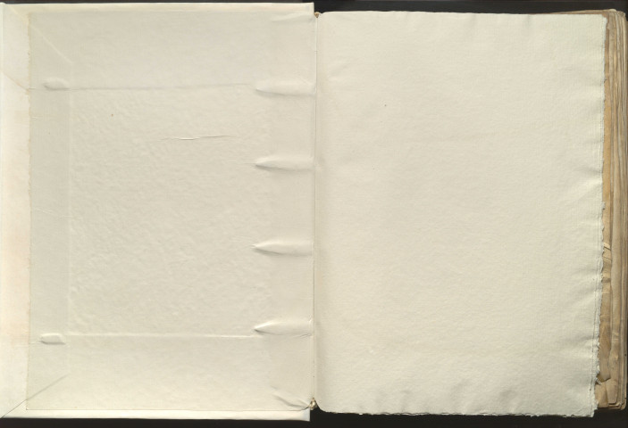 Recueil de lettres de S. Jérôme. Détail du volume