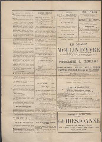 Le postillon. 14 janv. 1884 (2e année, n° 13)