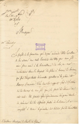 Cauchy (Augustin-Louis), mathématicien