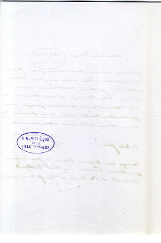 Correspondance du peintre Paul Delaroche avec Pierre-Jean David d'Angers