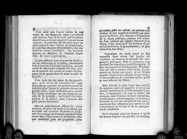 Cahier contenant les voeux des communes de la province d'Anjou