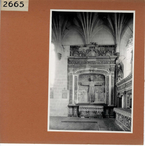 Bouzillé : Château de la Bourgonnière