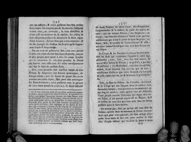 La foudre alloit partir avant l'éclair