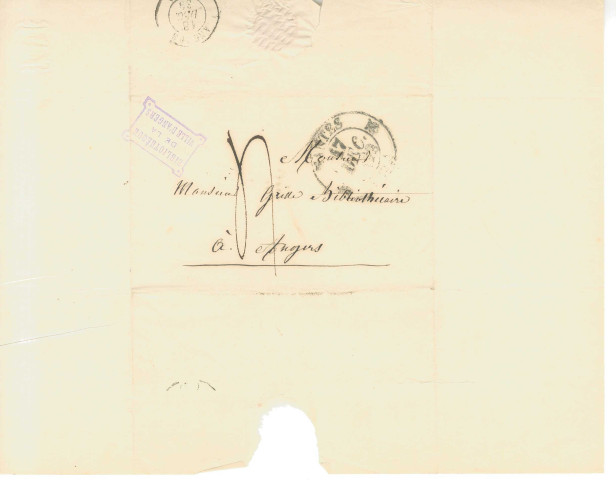 Cavrois (Mme), femme du précédent