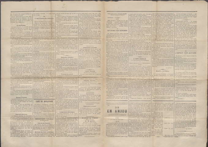 Le postillon. 20 janv. 1884 (2e année, n° 19)
