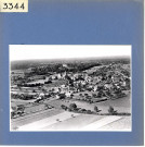 Cheviré-Le-Rouge : Village (vue aérienne)