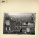 Angers : Place Saint Eloi, vieilles maisons