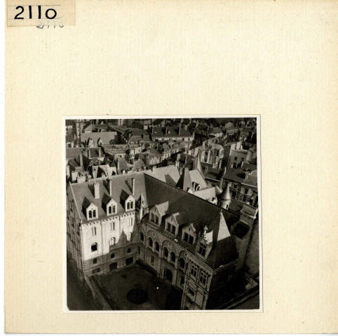 Angers : Ancien Evêché (Vieil Angers)