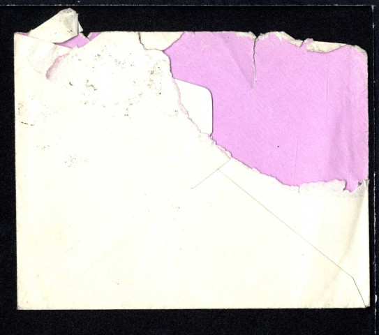 Lettre de Guy Ropartz à Jean Huré