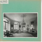 Les Verchers-sur-Layon : Château d'Echuilly, salon