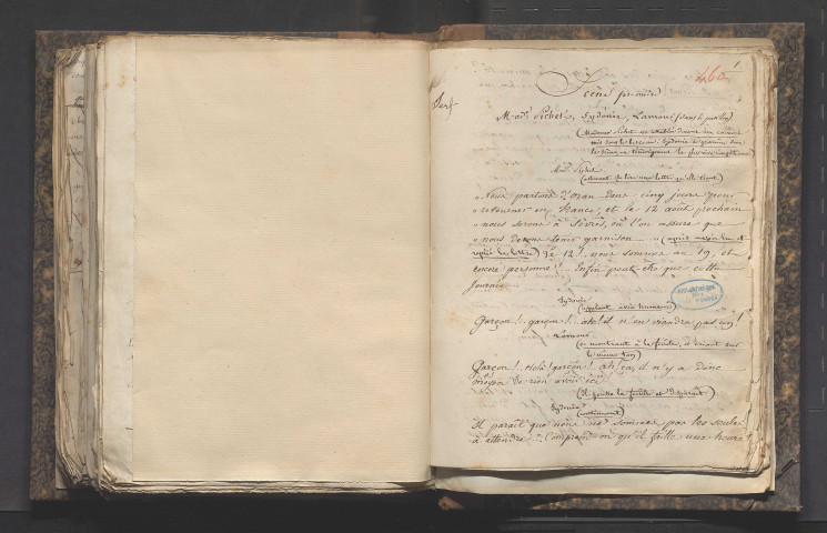 Une femme sur les bras