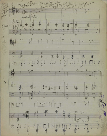 Air pour violoncelle