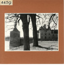 Chambellay : Château du Bois-Montboucher, tour du lac