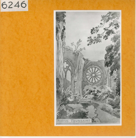 Angers : Projet d'affiche Toussaint