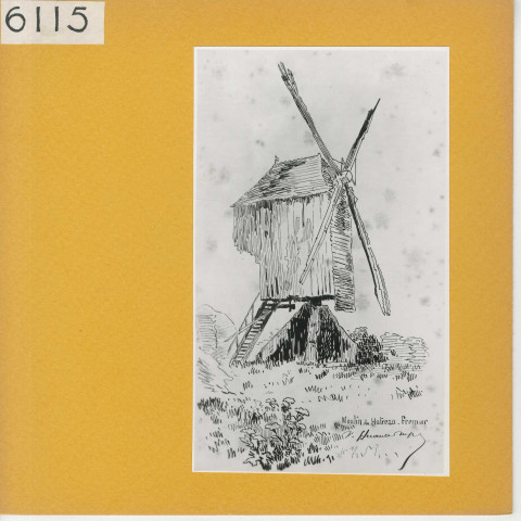 Sainte-Gemmes-sur-Loire : Moulin du Hutreau