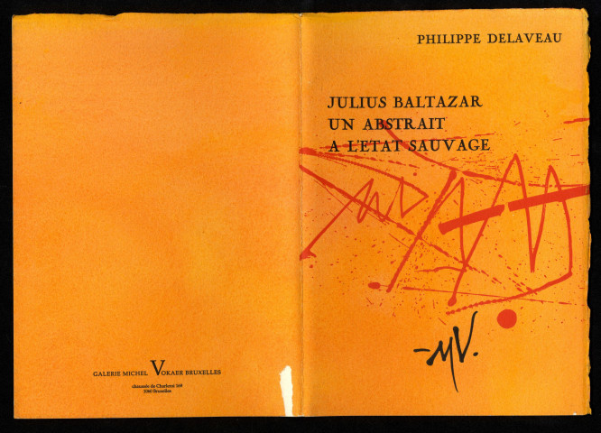 Julius Baltazar, un abstrait à l'état sauvage