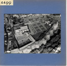 Angers : Château (vue aérienne)