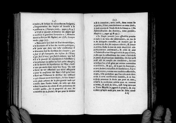 Principes positifs de M. Necker, extraits de tous les ouvrages