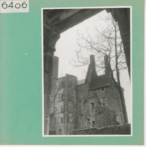 Martigné-Briand : Château