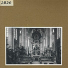 Angers : Eglise Notre-Dame, intérieur