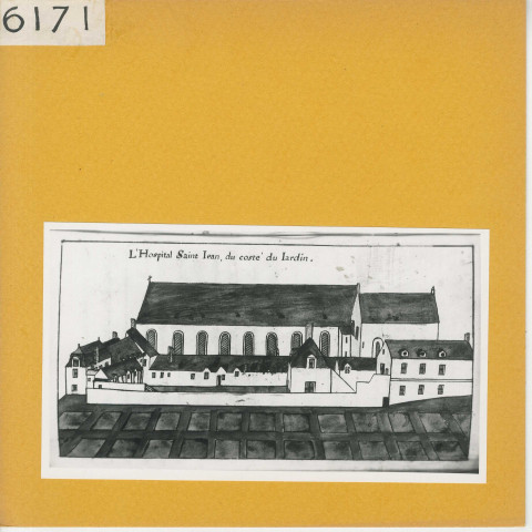 Angers : Hopital Saint-Jean