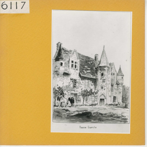 Chaudefonds-sur-Layon : Basse Guerche