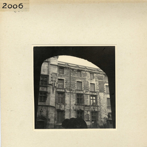 Angers : Logis Barrault