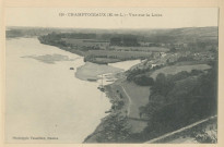 126. Champtoceaux (M-et-L). Vue sur la Loire