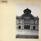 Angers : Vue d'ensemble du Théâtre