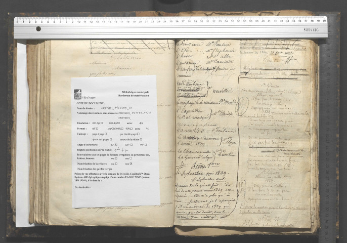 L'an 1840 ou la guerre des saisons