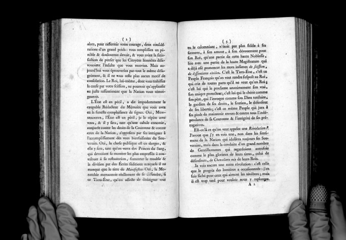 A Monseigneur, comte d'Artois