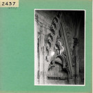 Cizay-La-Madeleine : Abbaye d'Asnières (détail intérieur)