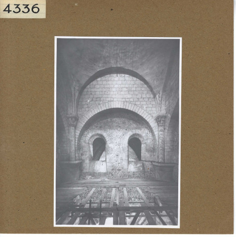 Angers : Eglise Saint-Martin, clocher