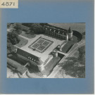 Seiches-sur-le-Loir : Château du Verger (vue aérienne)