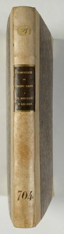 Recueil de pièces sur diverses confréries du diocèse d'Angers