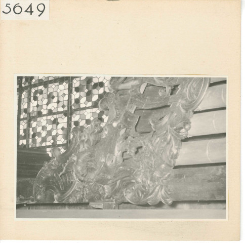 Angers : Orgue, détails (Cathédrale)