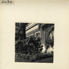 Mairie d'Angers : Cour et jardin