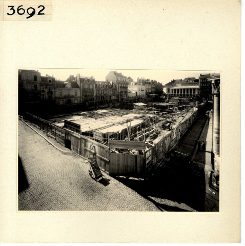 Angers : Construction du nouvel Hôtel des Postes