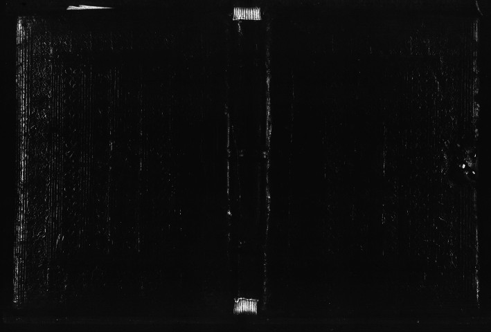 Office des morts noté, copié par Jean Osou, chapelain de la cathédrale d'Angers