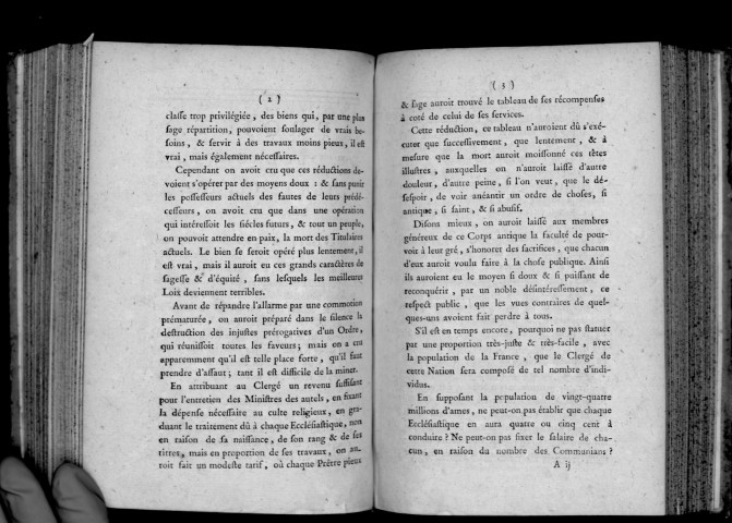 Projet de loi sur le clergé, et utilité du mariage des prêtres