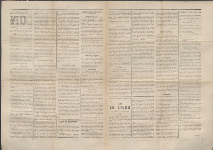 Le postillon. 15 janv. 1884 (2e année, n° 14)