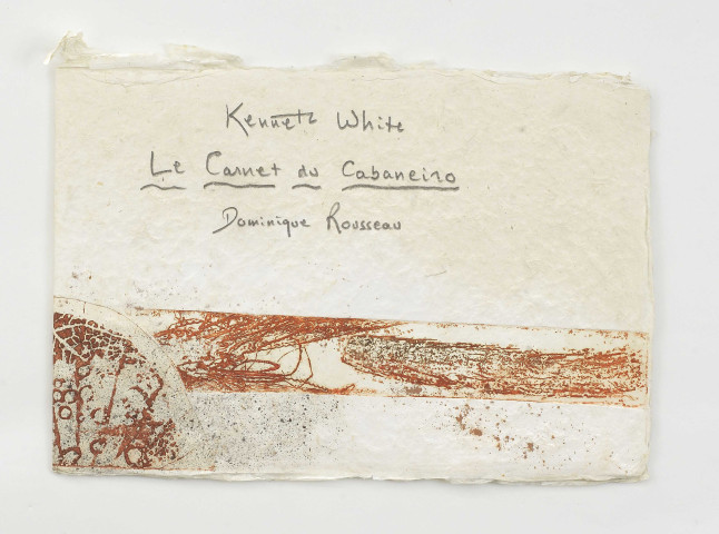 Le carnet du Cabaneiro