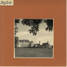 Mazé : Château de Montgeoffroy (vues extérieures au sol)