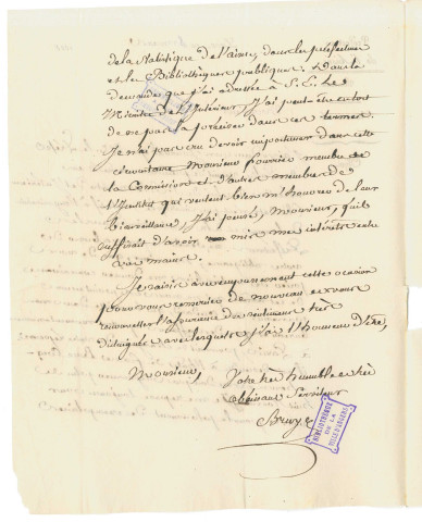 Brayer (frère du précédent), chef de bureau à la préfecture de l'Aisne