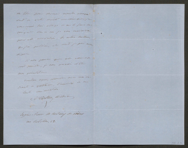 Rostaing de Rivas, Eugène-Pierre de