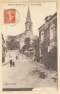 Bouzillé (M-et-L). Rue de l'église