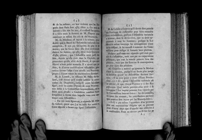 Courrier de Provence pour servir de suite aux "Lettres du comte de Mirabeau à ses commettants". N. 58, du 26 au 27 octobre