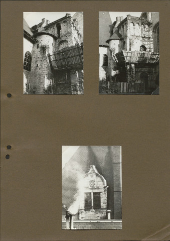 [Photographies de monuments d'] Angers - Abbaye du Ronceray