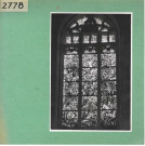 Brissac : Château de Brissac, vitrail de l'église