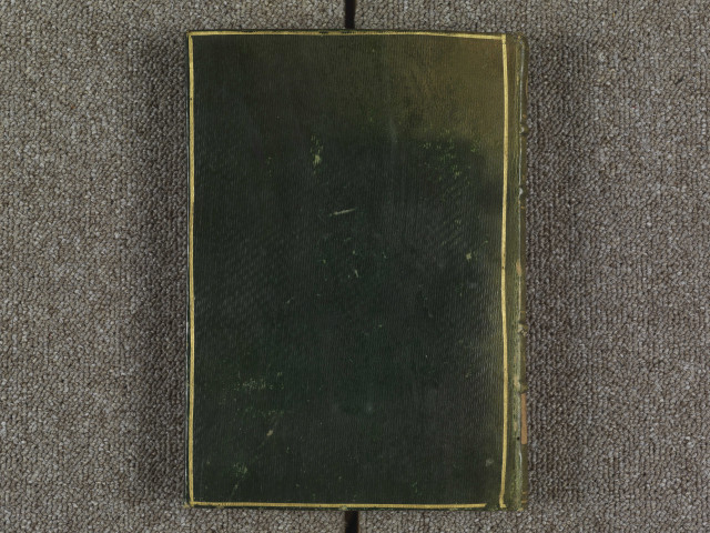 Livre d'heures, avec calendrier en latin (incomplet)